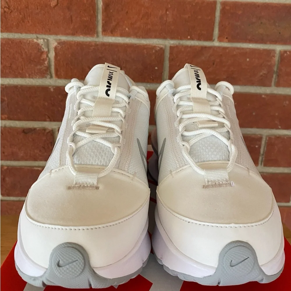 Nike Air Max Intrlk Women’s White Grey New Sneakers NIB Lifestyle Shoes - Picture 7 of 10